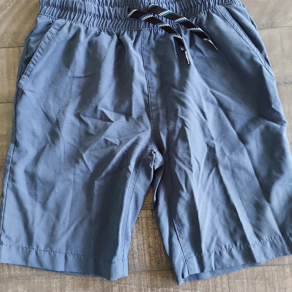 Boys Quick Dry navy shorts